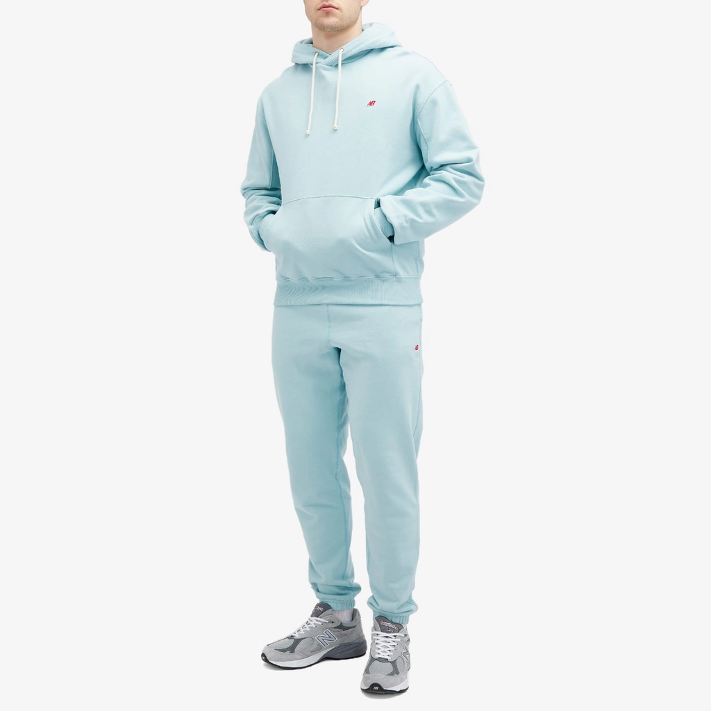 New Balance Men's MADE in USA Core Hoodie Winter Fog